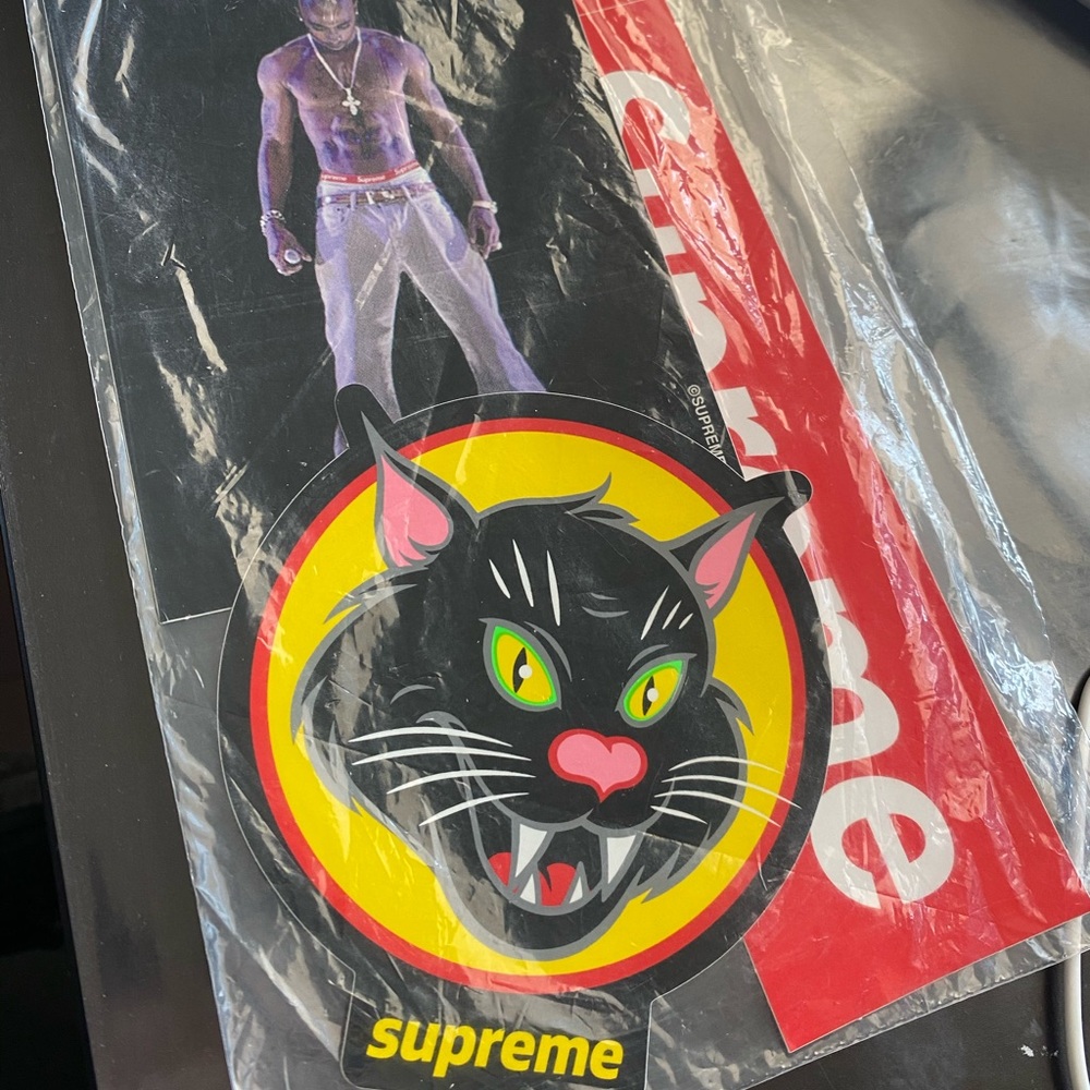 Supreme sticker pack